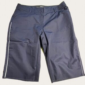 Oobe women’s axle shorts unhemmed‎ size 14 NWT new in package imperial blue